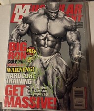 Rivista firmata Ronnie Coleman