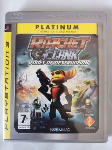 Ratchet clank tools - &,