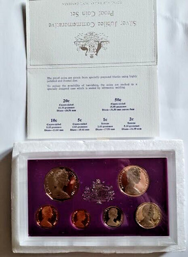 Set monete australia 1977 - set,
