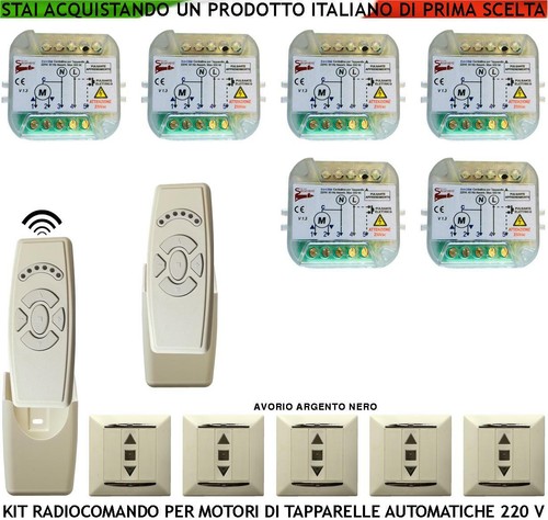 Riceventi tapparelle - x,