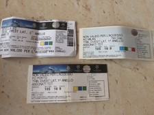 TICKET STADIO JUVENTUS - SIVIGLIA/PORTO/MILAN CHAMPIONS LEAGUE 2017/18