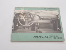 LIBRETTO USO E MANUTENZIONE