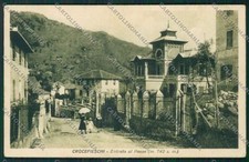 Genova Crocefieschi cartolina EE7070