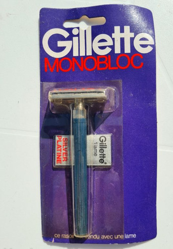 Rasoir gillette monobloc - monobloc, +
