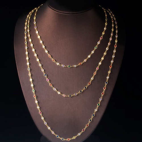 Collana catena lunga - , nobile