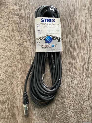 Cavo audio xlr - xlr, femmina/