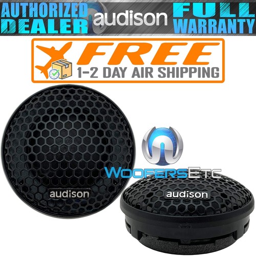 Audison ap1p tweeter coppia - ap1p, 1"