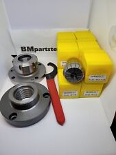 Mandrino e collettori Logan, Atlas/Craftsman ER40 con adattatore 1-1/2"-8 per tornio 9"-12"