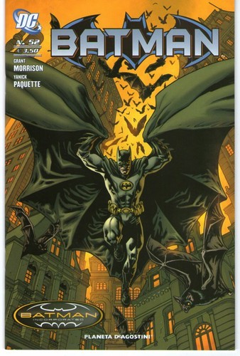Batman planeta deagostini - batman, 52