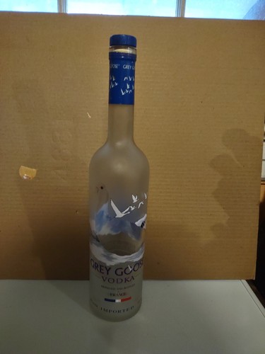 Bottiglia vuota liquore - bottiglia, di