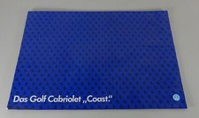 Grande depliant VW Golf I