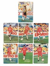 BIMBO CARDS "FC TOLUCA" (MADE