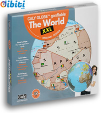 Mappamondo gonfiabile - mappamondo,
