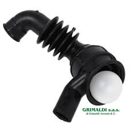 Manicotto scarico vasca con - scarico,