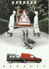 BROCHURE RENAULT Express - Caratteristiche modello 1994 - Italian