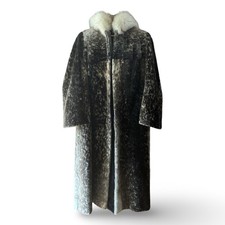 Cappotto pelliccia foca con