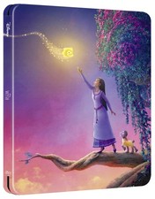 Wish - Steelbook Bd (Blu-ray)