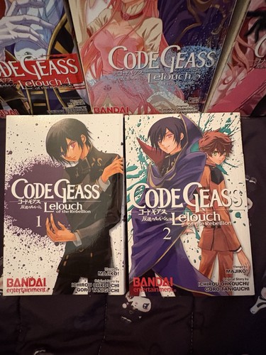 Code geass manga lelouch - code,
