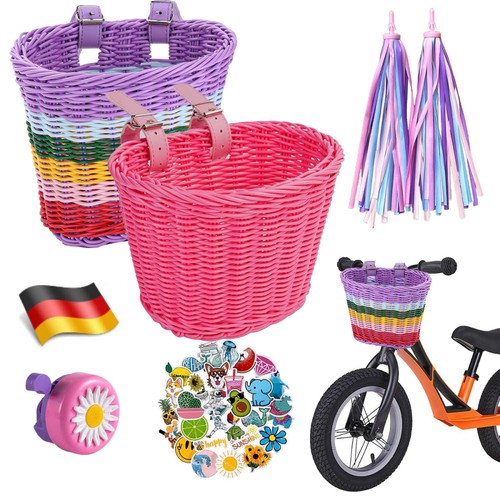 Cestino bici bambini frontale - cestino,