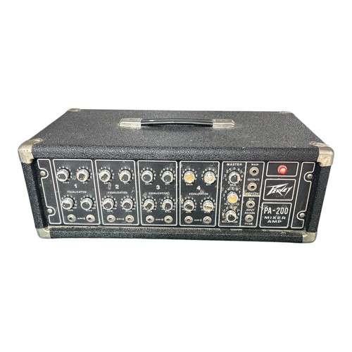 Amplificatore mixer peavey - amplificatore, pa