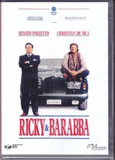 Dvd RICKY E BARABBA con Renato