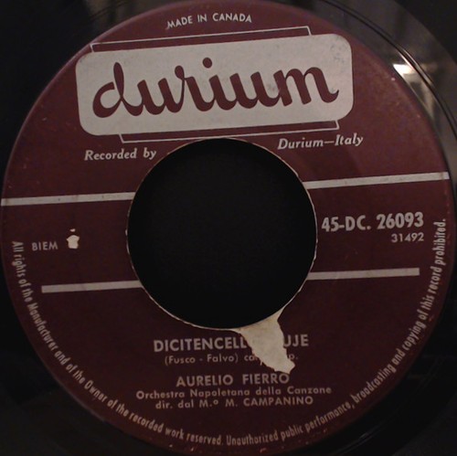 Aurelio fierro dicitencello - -,