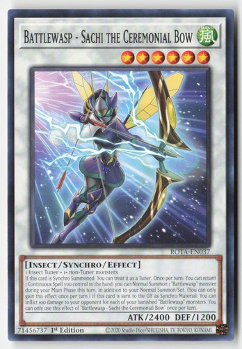 Yugioh battlewasp sachi - battlewasp,