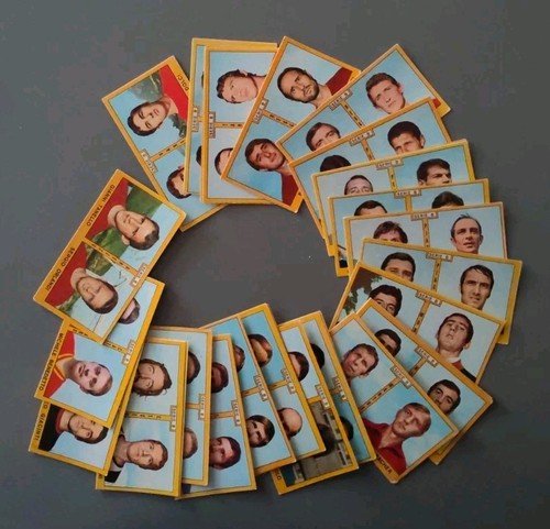Calciatori panini 1969 - panini, 1969/70
