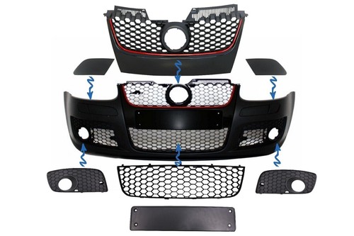 Paraurti gti look golf - paraurti,