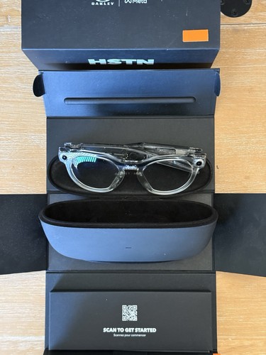 Occhiali sole oakley hstn - da,