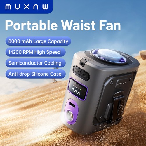 Muxnw ventilatore vita - muxnw,