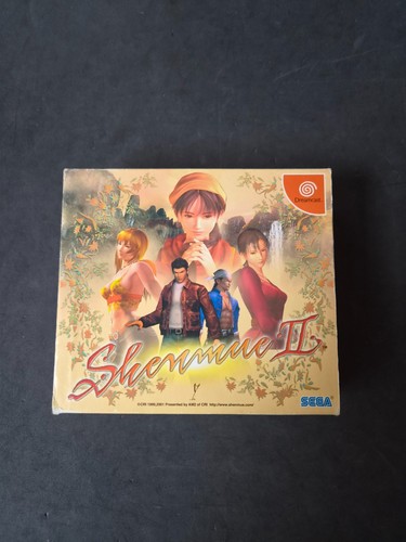 Shenmue sega dreamcast - 2,