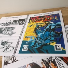 Making Of Full Throttle Lucas