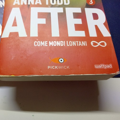 After anna todd copertina - after, (copertina