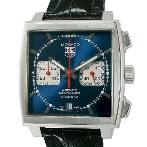 Tag heuer monaco calibre - calibre, 12