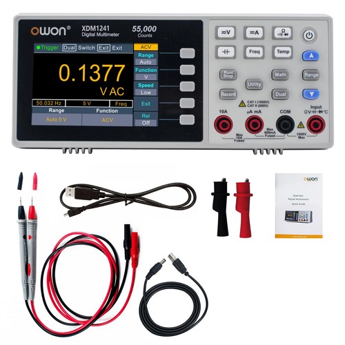 Owon xdm1241 multimetro - owon,