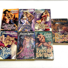 Johanna Lindsey Vintage Clinch