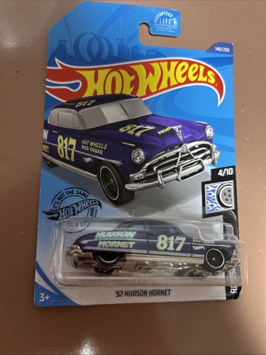 Hot wheels 1952 hudson hornet - wheels,