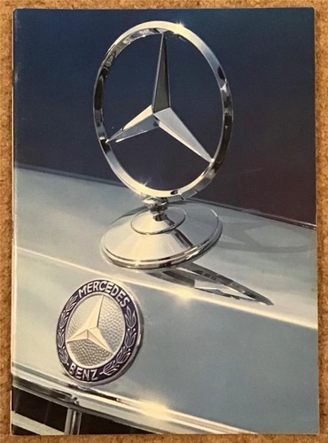 Mercedes benz usa brochure - mercedes,