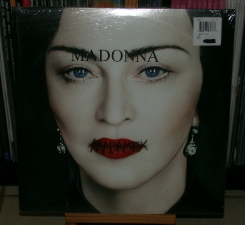 Madonna madame 1st press lp - madonna,