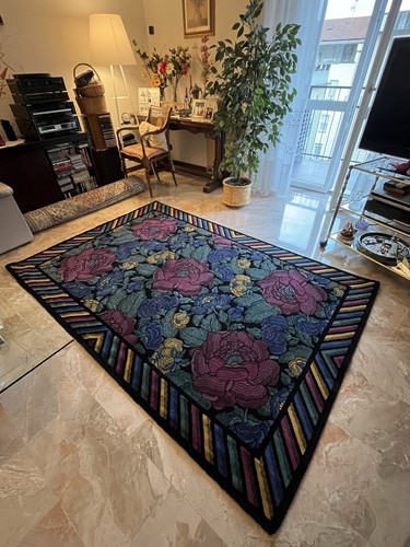 Tappeto missoni vintage - 1980,