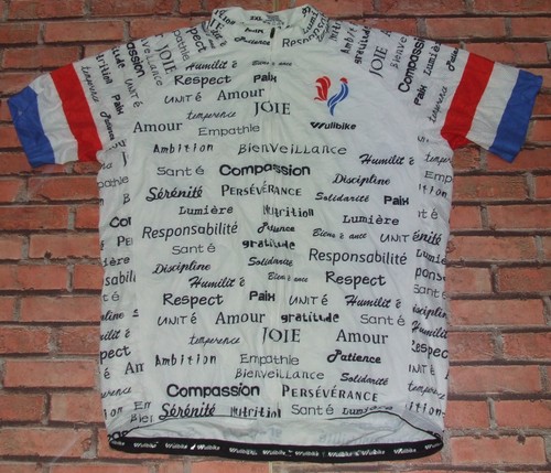 France wulibike maglia shirt - wulibike,