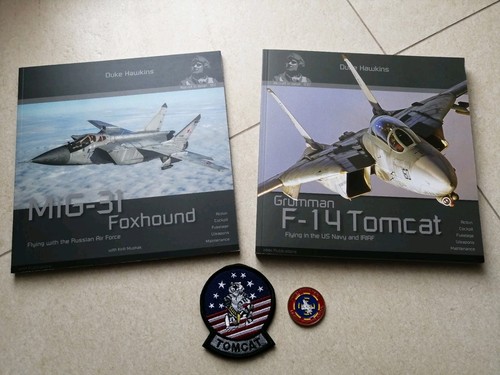 Lot books hawkins - hawkins, f-14