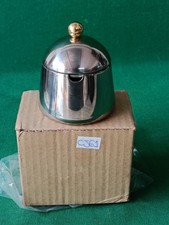 ZUCCHERIERA LAVAZZA CARMENCITA SERIE ORO ACCIAIO INOX BALZANO VINTAGE. CJ61