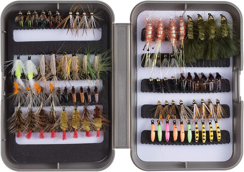 Kit esche pesca a mosca - di,