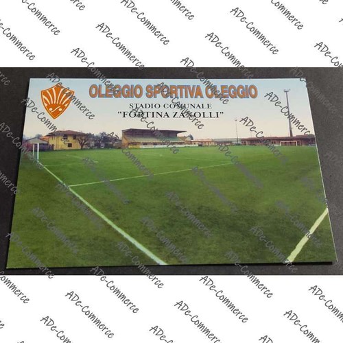 Cartolina oleggio sportiva - oleggio,