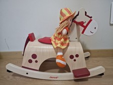 Cavallo dondolo cavalcabile - cavallo,