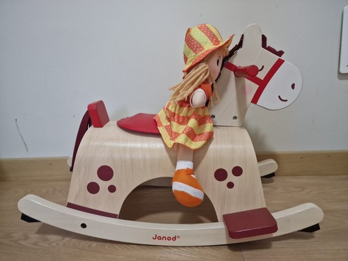 Cavallo dondolo cavalcabile - cavallo, a