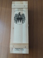 cassetta legno vino pubblicitaria