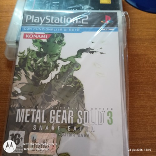 Metal gear solid - gear, snake